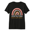 Mental Health Matters End Stigma T-Shirt - Unique Graphic Men Women - T-Shirt, Sweatshirt, Hoodie