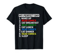 My Day Comic Books Funny Nerd Geek T-Shirt - Novelty Apparel Men Women - T-Shirt, Sweatshirt, Hoodie