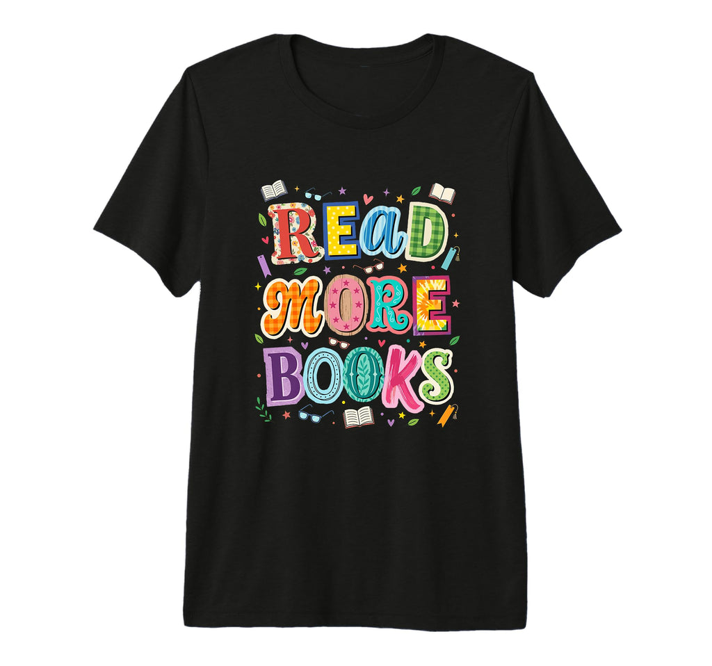 Bookish Reader Read Books Tri Blend T-Shirt - Graphic Print Men Women - T-Shirt, Sweatshirt, Hoodie