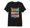 Bookish Reader Read Books Tri Blend T-Shirt - Graphic Print Men Women - T-Shirt, Sweatshirt, Hoodie