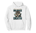 Cat Reading Book Requests Silence Hoodie - Streetwear Style for Adults - T-Shirt, Sweatshirt, Hoodie