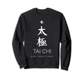 Tai Chi Meditation Martial Arts Zen Sweatshirt - Aesthetic Graphic Unisex - T-Shirt, Sweatshirt, Hoodie