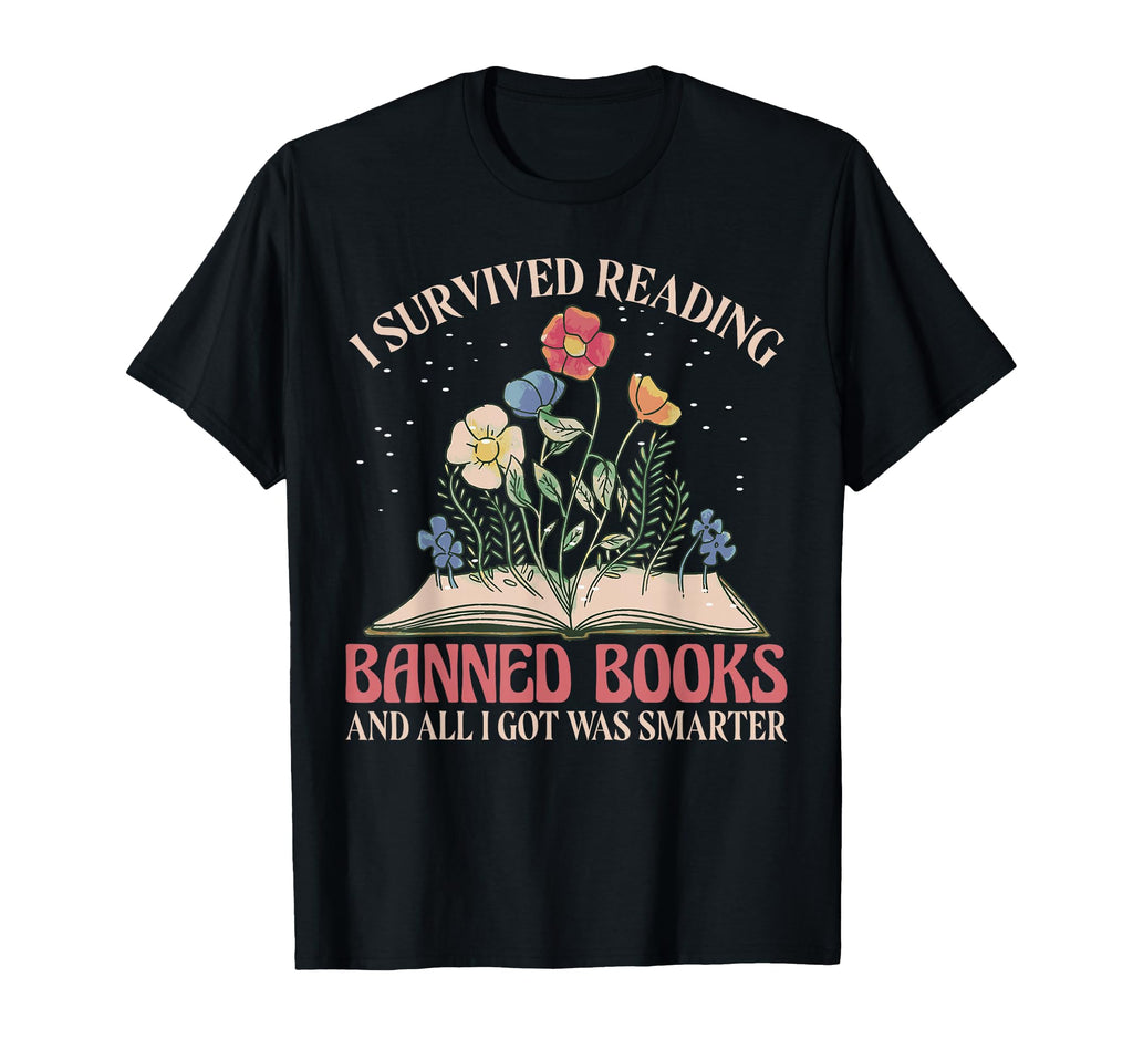 Banned Books Week Bookworm Banned Books T-Shirt - Graphic Print Unisex - T-Shirt, Sweatshirt, Hoodie