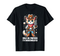 Hold Partner Im Overstimulated T-Shirt - Streetwear Style for Adults - T-Shirt, Sweatshirt, Hoodie