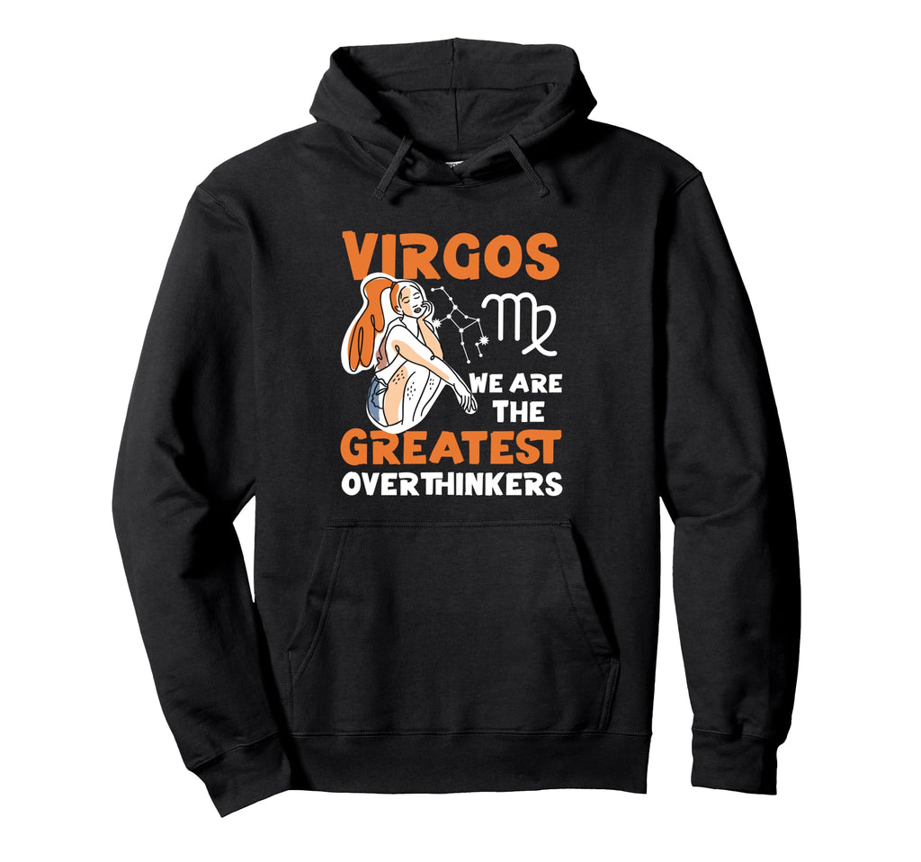 Virgo Zodiac Virgos We Are Greatest Hoodie - Graphic Print Men Women - T-Shirt, Sweatshirt, Hoodie