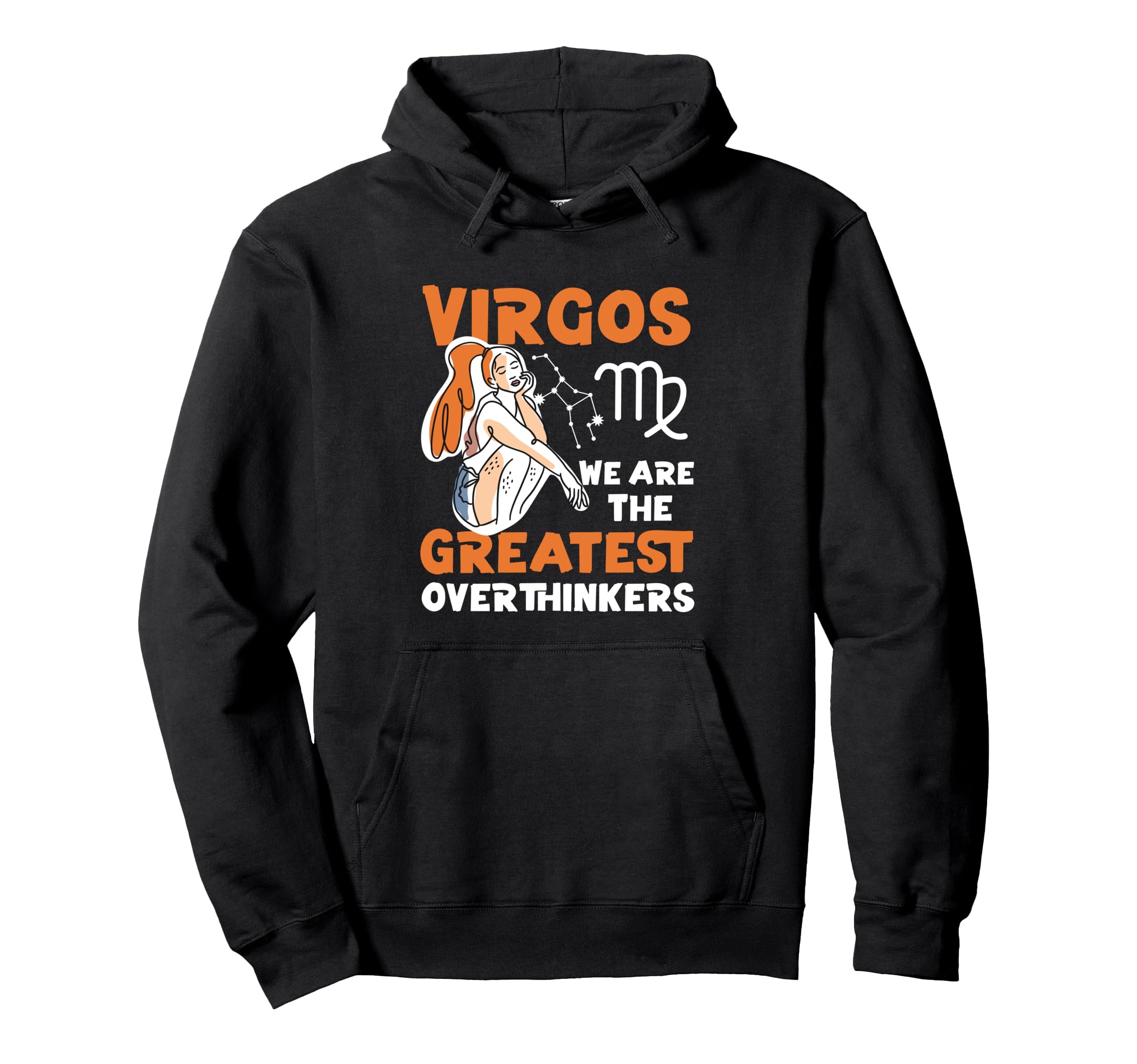 Virgo Zodiac Virgos We Are Greatest Hoodie - Graphic Print Men Women - T-Shirt, Sweatshirt, Hoodie