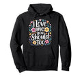 I Love Me You Should Too Self Worth Journey Hoodie - Unique Graphic Unisex - T-Shirt, Sweatshirt, Hoodie