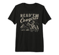 Read Em Cowgirl Western Cowgirl T-Shirt - Aesthetic Graphic for Adults - T-Shirt, Sweatshirt, Hoodie