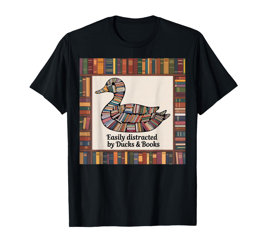 Womens Duck Stuff Mens Duck T-Shirt - Casual Everyday Wear Men Women - T-Shirt, Sweatshirt, Hoodie