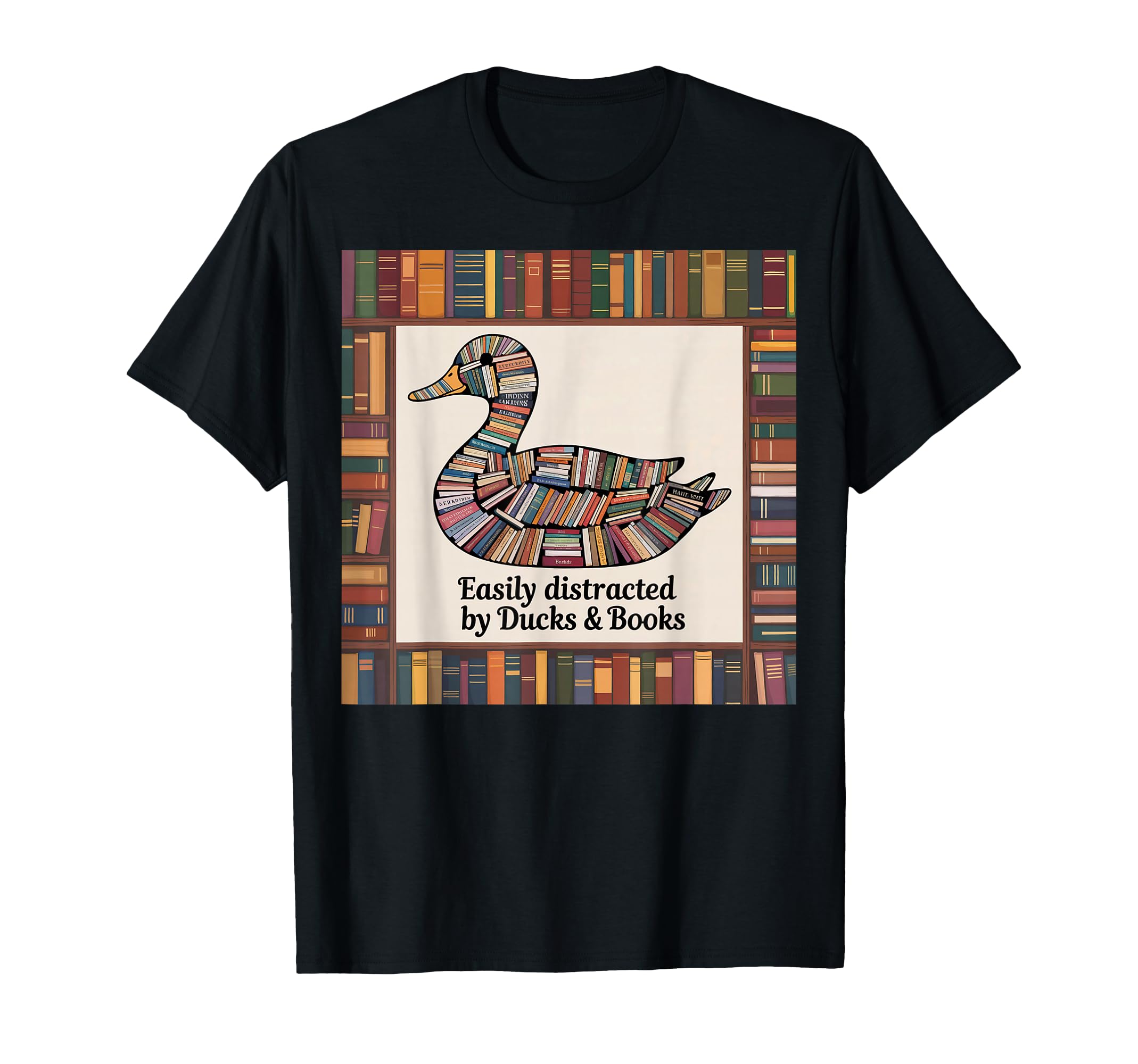 Womens Duck Stuff Mens Duck T-Shirt - Casual Everyday Wear Men Women - T-Shirt, Sweatshirt, Hoodie