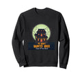 My Brains Haunted House Enter Sweatshirt - Fun Novelty Design for Adults - T-Shirt, Sweatshirt, Hoodie