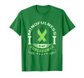 Mindfulness Is My Superpower Anxiety T-Shirt - Custom Art Print Unisex - T-Shirt, Sweatshirt, Hoodie