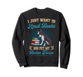 Boston Terrier American Gentleman Sweatshirt - Unique Graphic Unisex - T-Shirt, Sweatshirt, Hoodie