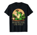 Breathe Deep Live Fully Fitness T-Shirt - Casual Everyday Wear Men Women - T-Shirt, Sweatshirt, Hoodie