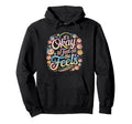 Its Okay To Feel All Feel Mental Health Hoodie - Unique Graphic Men Women - T-Shirt, Sweatshirt, Hoodie