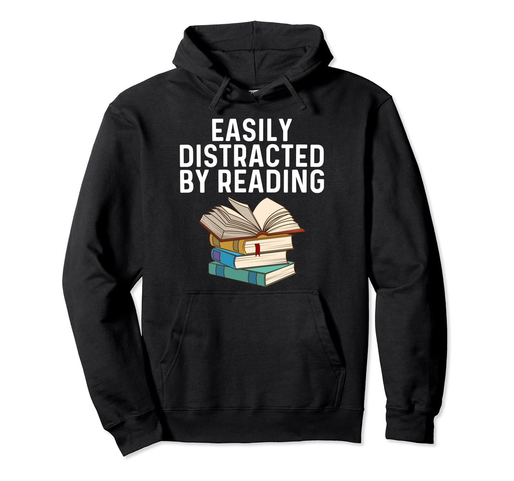 Funny Book Lover Designs Librarian Hoodie - Streetwear Style for Adults - T-Shirt, Sweatshirt, Hoodie