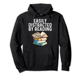Funny Book Lover Designs Librarian Hoodie - Streetwear Style for Adults - T-Shirt, Sweatshirt, Hoodie