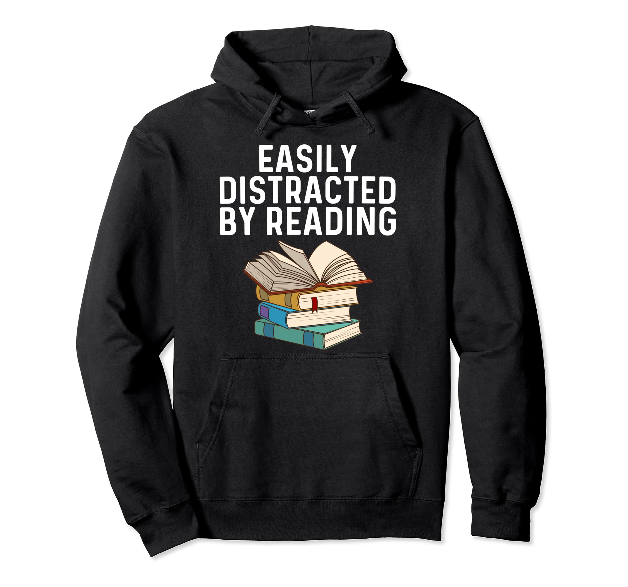 Funny Book Lover Designs Librarian Hoodie - Streetwear Style for Adults - T-Shirt, Sweatshirt, Hoodie