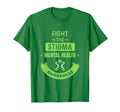 Human Brain Illness Awareness Fight T-Shirt - Aesthetic Graphic Men Women - T-Shirt, Sweatshirt, Hoodie