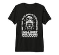 Dont Talk To Me When Im Overstimulated I T-Shirt - Minimalist Print Unisex - T-Shirt, Sweatshirt, Hoodie
