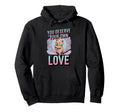 You Deserve Your Own Love Bear Kindness Hoodie - Trendy Graphic Unisex - T-Shirt, Sweatshirt, Hoodie