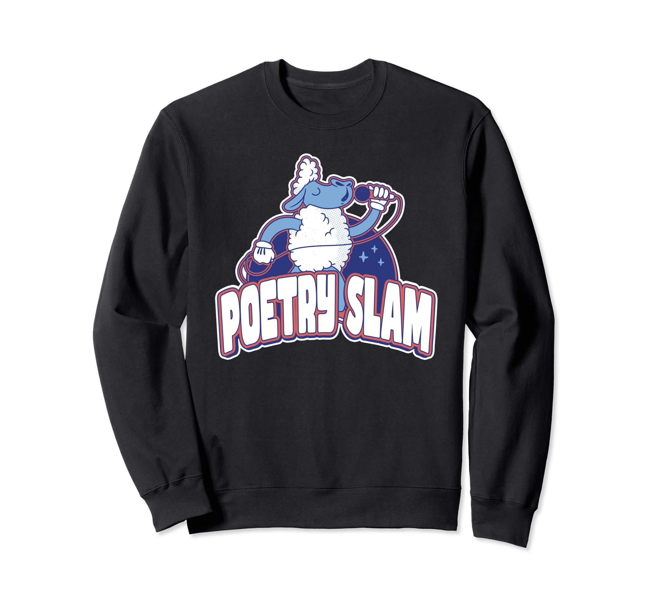 Poetry Slam Writer Literature Day Sweatshirt - Unique Graphic for Adults - T-Shirt, Sweatshirt, Hoodie