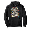 Autism Mom Mother Autistic Child Hoodie - Casual Everyday Wear Unisex - T-Shirt, Sweatshirt, Hoodie