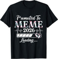 Pregnancy Announcement 2026 Family Unisex T-shirt, Sweatshirt, Hoodie, Long Sleeve Tee - T-Shirt, Sweatshirt, Hoodie