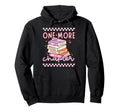 One More Chapter Book Lover Hoodie - Fun Novelty Design Men Women - T-Shirt, Sweatshirt, Hoodie
