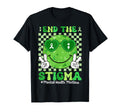 End Stigma Mental Health Matters Awareness T-Shirt - Graphic Print Unisex - T-Shirt, Sweatshirt, Hoodie