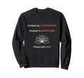 Guided Compassion Rooted Sweatshirt - Casual Everyday Wear Unisex - T-Shirt, Sweatshirt, Hoodie