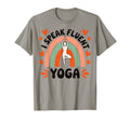 I Speak Fluent Yoga Aesthetic T-Shirt - Minimalist Print for Adults - T-Shirt, Sweatshirt, Hoodie