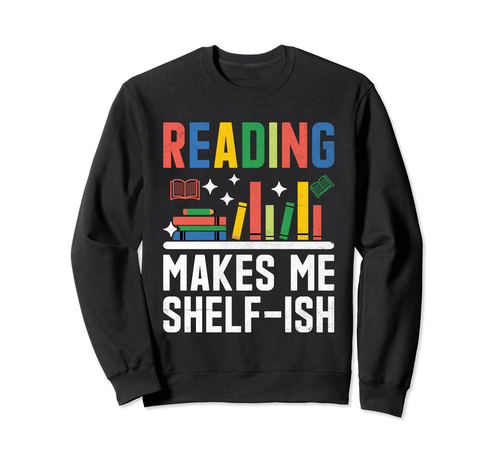 Library Assistant Librarian Library Sweatshirt - Unique Graphic for Adults - T-Shirt, Sweatshirt, Hoodie