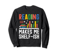 Library Assistant Librarian Library Sweatshirt - Unique Graphic for Adults - T-Shirt, Sweatshirt, Hoodie