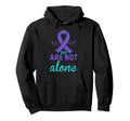 Suicide Prevention Mental Health T-Shirt - Aesthetic Graphic for Adults - T-Shirt, Sweatshirt, Hoodie