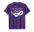 All Worlds Stage William Shakespeare T-Shirt - Unique Graphic Unisex - T-Shirt, Sweatshirt, Hoodie