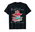 World Be Book Dragon Books Words T-Shirt - Casual Everyday Wear for Adults - T-Shirt, Sweatshirt, Hoodie