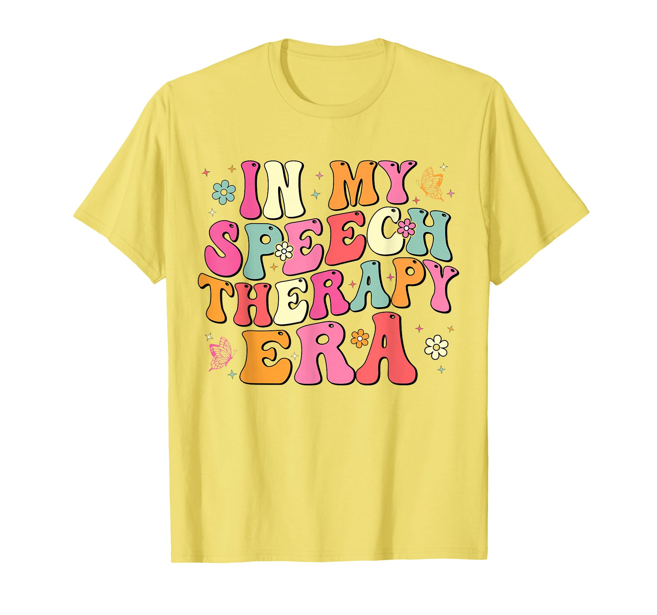 My Speech Therapy Era Slp Speech T-Shirt - Streetwear Style for Adults - T-Shirt, Sweatshirt, Hoodie