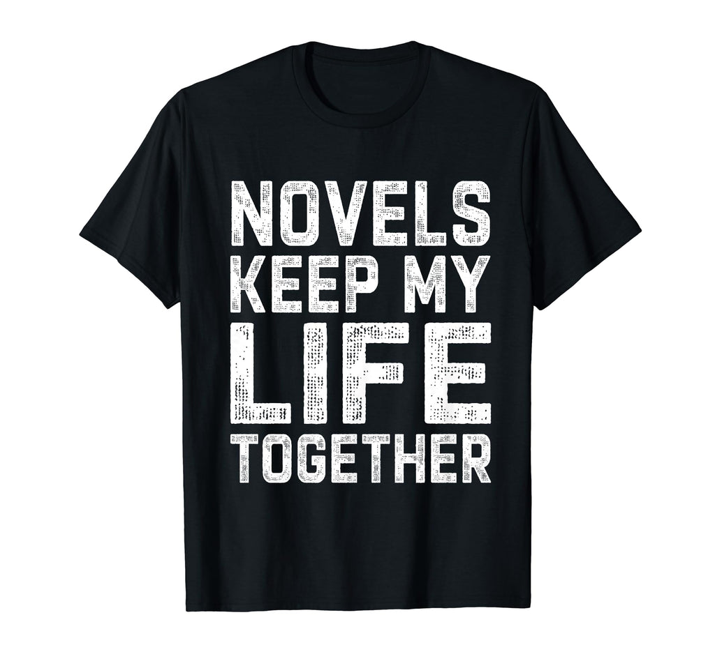 Literature Lovers Meme T-Shirt - Novelty Apparel for Adults - T-Shirt, Sweatshirt, Hoodie