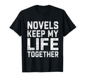 Literature Lovers Meme T-Shirt - Novelty Apparel for Adults - T-Shirt, Sweatshirt, Hoodie