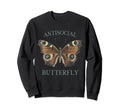 Fairy Grunge Fairycore Antisocial Sweatshirt - Custom Art Print for Adults - T-Shirt, Sweatshirt, Hoodie