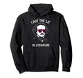 Edgar Allan Poe Literature Gothic Gift Hoodie - Custom Art Print Men Women - T-Shirt, Sweatshirt, Hoodie