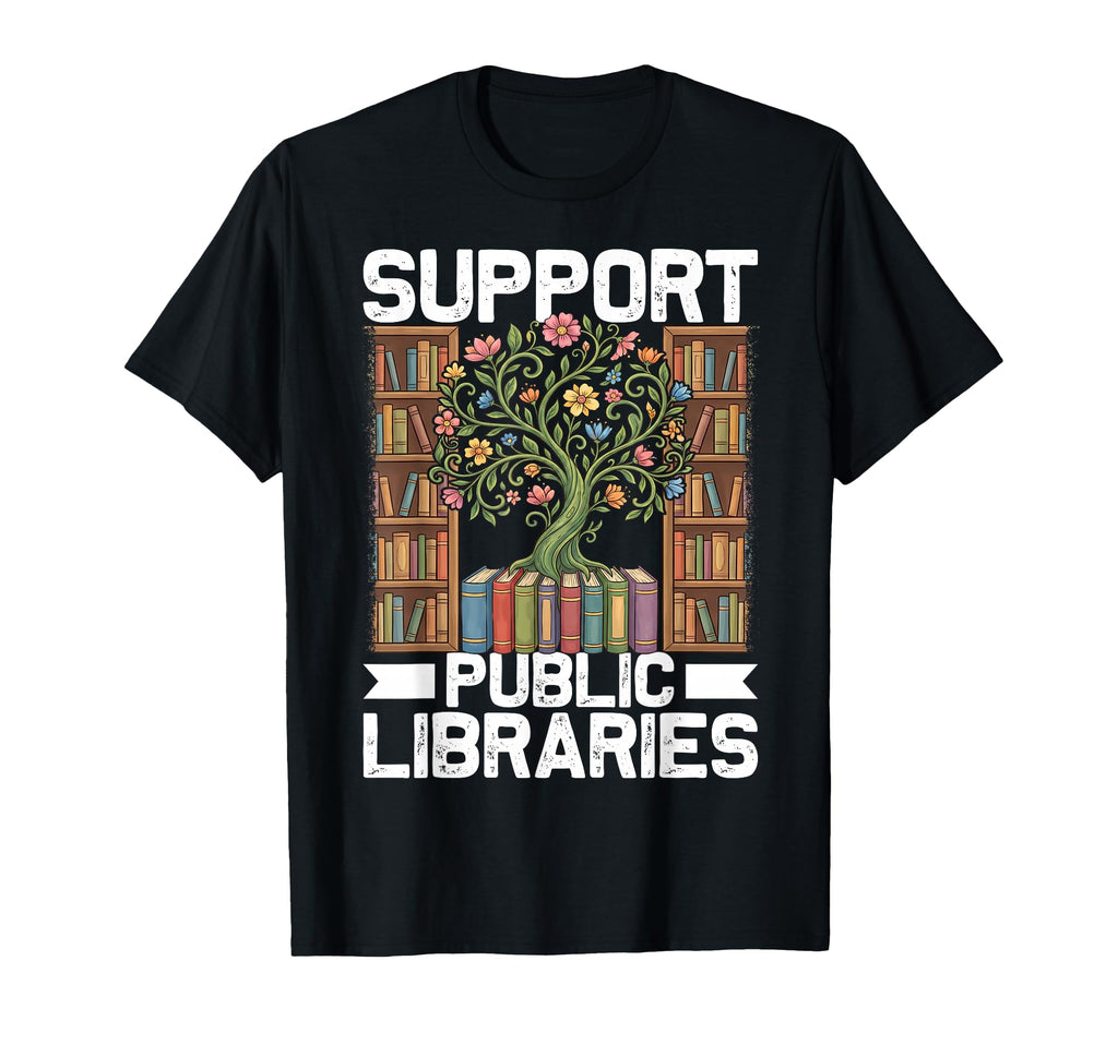 Librarian Library Book Reading Lover T-Shirt - Graphic Print Unisex - T-Shirt, Sweatshirt, Hoodie