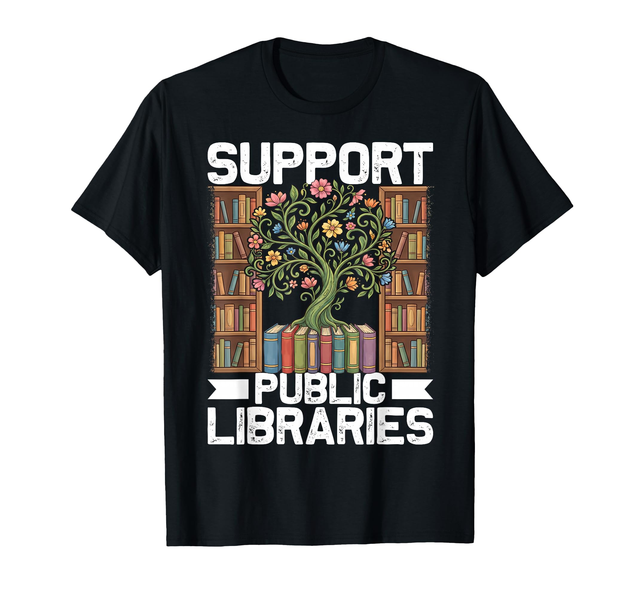 Librarian Library Book Reading Lover T-Shirt - Graphic Print Unisex - T-Shirt, Sweatshirt, Hoodie