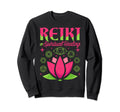 Reiki Spiritual Healing Meditation Sweatshirt - Graphic Print for Adults - T-Shirt, Sweatshirt, Hoodie