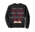 Bibliophile Romance Book Genre Sweatshirt - Unique Graphic Men Women - T-Shirt, Sweatshirt, Hoodie