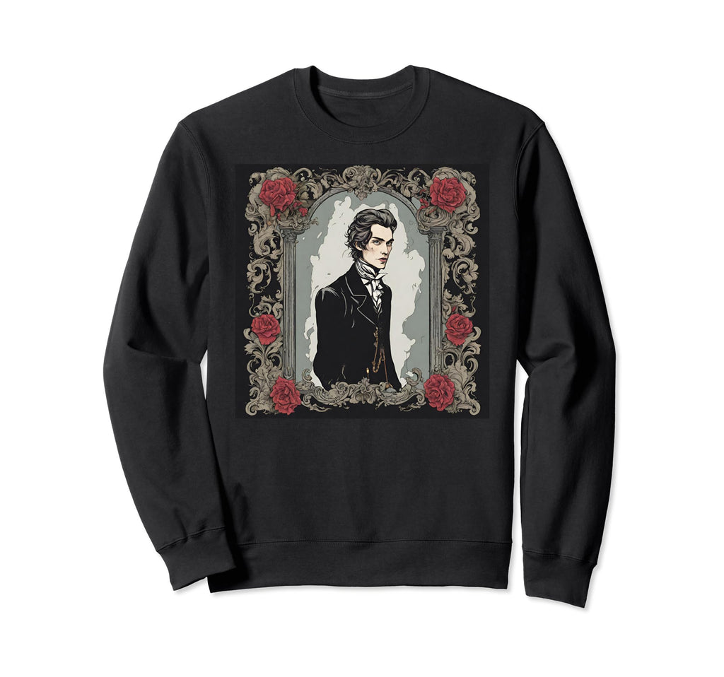 Oscar Wildes Picture Dorian Gray Sweatshirt - Unique Graphic Men Women - T-Shirt, Sweatshirt, Hoodie