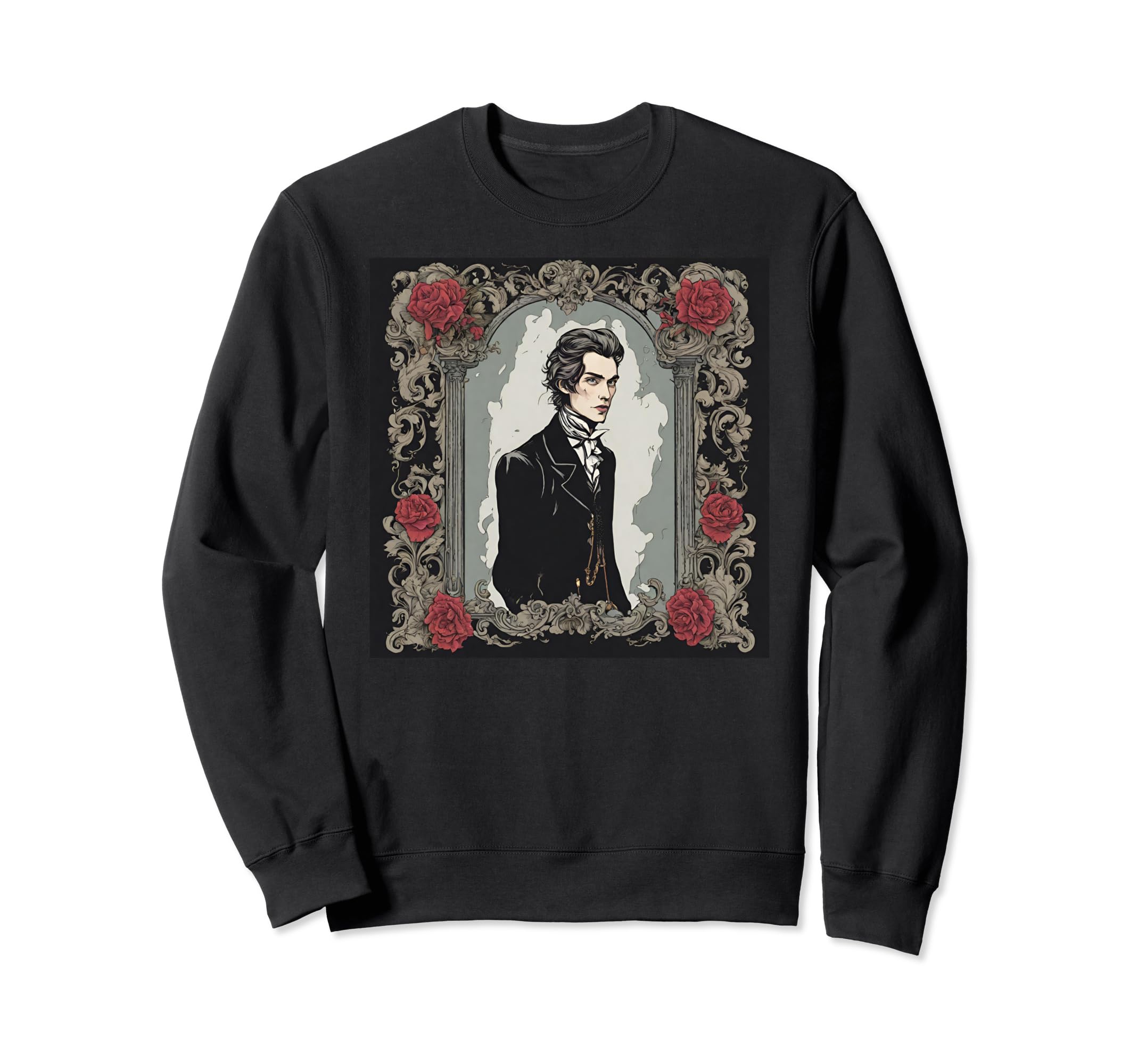 Oscar Wildes Picture Dorian Gray Sweatshirt - Unique Graphic Men Women - T-Shirt, Sweatshirt, Hoodie
