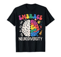 Embrace Neurodiversity Autism Adhd Asd T-Shirt - Novelty Apparel Men Women - T-Shirt, Sweatshirt, Hoodie