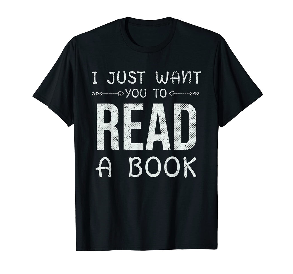 Funny Library Geek Bibliophile T-Shirt - Fun Novelty Design Unisex - T-Shirt, Sweatshirt, Hoodie